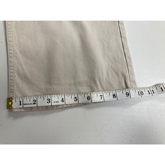 LEI, Sophia Style, hipster flare, tan, women’s pants, Size 15 ( juniors), - Picture 10 of 11